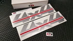 4X4 Decals (2PK) Lined Chevy Silverado Stickers Gmc C/k 1500 2500 Trucks 1988-98. Fixed Price $37.95.