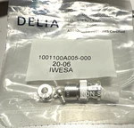 Delta Electronics Mil-spec Connector Plug 1001100A005-000 Bnc Heligrip RG-316DS. Fixed Price $49.95.