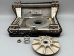 Learjet 35 Cockpit Seat Swivel / Rotation Base Assemblies Lh & Rh Matched Set. Fixed Price $325.00.