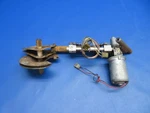Cessna Flap Actuator W/ Motor & Pulley Rh 12-14V C301002-0301 Tested (0825-184). Fixed Price $748.50.
