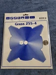 New 255-4 Husqvarna 5371496-04 Grass Trimmer Cutter Blade, 1" Arbor Hole, 255MM. Fixed Price $12.00.