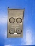 Beech Baron 58P Cover Fuel Selector P/n 102-530042-11 (0218-110). Fixed Price $165.00.