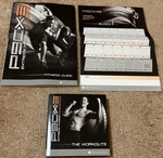 Beachbody P90X3 Extreme Fitness Accelerated Dvd Workout Set + Guide, Calendar. Fixed Price $75.00.
