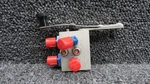 C165007-0102 Cessna 337G Parking Brake Valve Assembly. Fixed Price $207.20.