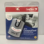 Sandisk Usb 2.0 Compact Flash Card Reader/writer SDDR-92-A15. Fixed Price $11.56.