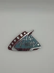 Vintage Piper PA-22 Tri-pacer 150 Cowl Emblem Badge Oem Metal Pins Intact. Fixed Price $70.00.