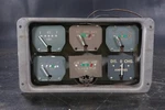Beechcraft Bonanza BE35 Six Unit Engine Instrunment Panel 35-324400-14. Fixed Price $261.00.