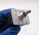 Honeywell 4NT1-12 Toggle Switch 3 Position 4PDT Screw Terminals 15A 125V. Fixed Price $51.14.