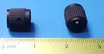 (one ) Round Skirted Knob , MS91528-1E1B Ehc Shaft Diameter: 3MM. Fixed Price $22.00.