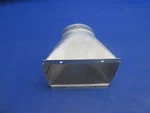 Piper PA-28-150 Cherokee Oil Radiator Air Adapter P/n 62985-00 (0725-762). Fixed Price $147.50.