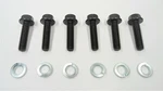 6 (grade 8!) Bell Housing Bolts! For Gm Sbc/bbc Fits Pickups, Vans, Wagon Etc. Fixed Price $20.00.