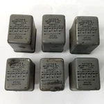 Aircraft Potter & Brumfield Relay KHS17D11 24V Set Of 6. Fixed Price $100.00.