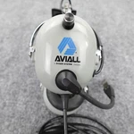 Aviall Pilot Headset Ryder Systems Avionics Wired Headphone Jack Over Ear PA-1. Fixed Price $22.67.