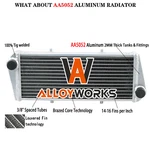 For Ultralight Rotax 912I/912/914 4-STROKE Engine Aluminum Radiator. Fixed Price $64.95.