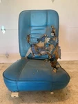 Cessna 150 J Aircraft Co Pilot Right Seat Assembly 0400118-90. Fixed Price $234.00.