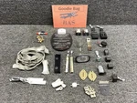 Cirrus SR20 Goodie Bag Set With Avionics Shield Tubing, Hardware, Etc. Fixed Price $196.00.