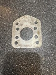Lycoming LW12347 Plate. Fixed Price $70.00.