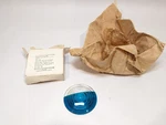 Grimes B-9999-4 Aircraft Navigational Light Lens Blue/clear Glass 6220-678-9750A. Fixed Price $50.00.