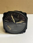 Pioneer Bendix Autosyn Oil Quantity Indicator Airplane Gauge 6007-58A-56-B. Fixed Price $39.95.
