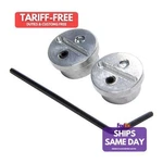 TI22 TIP4900, Kit Natural Aluminum Locking Tearoff Post Performance Parts. Fixed Price $42.76.