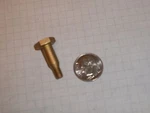 Shoulder Bolt For The E-2 Hawkeye Aircraft By Northrup Grumman. Fixed Price $96.00.