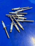 Cherrymax Rivets, CR3212-6-06, Set Of 10 Rivets.. Fixed Price $20.00.