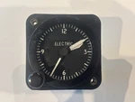 Aircraft Borg Instruments Electric Clock Indicator P/n 3137122. Fixed Price $95.00.