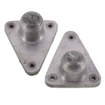 Twin Commander Jack Pad Set P/n 2170017-7- AC690, AC695 Series. Fixed Price $430.00.
