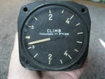 Bendix Eclipse Rate Of Climb Needs Oh, AN5825-1 P/n 1636-6H-B1 1952 Af Contract. Fixed Price $25.00.