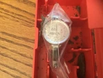 Interapid 1.2" Dial Horizontal Indicator #312-B2 #74.111371 86150 New. Fixed Price $350.00.