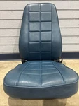 96827-23 (96827-023) Piper PA-44 Aft/rh Seat Assembly W/ Original Blue Cover. Fixed Price $575.00.