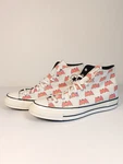 Converse X Batman Dc 80TH Anniversary Classic Logo Chucks 70 Hi Mens 11.5 Clean!. Fixed Price $48.94.