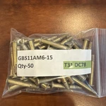 Quantity- 50 GB511AM6-15 HL62PB6-15 New. T31 DC78. Fixed Price $35.88.