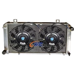 Aluminium Radiator+fan For 1979-1993 Saab 900 B202 2.0 Turbo Manual Transmission. Fixed Price $325.00.