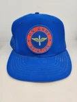 Vtg Usa Made Army Aviation Military Trucker Hat Snapback Cap Vintage Broken. Fixed Price $10.88.