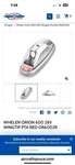 Whelen 28 Volt Led Wingtip Light OR-6002 Series ( Red ). Fixed Price $625.00.