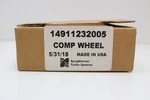 Borgwarner Compressor Wheel Balanced 14911232005. Fixed Price $99.95.