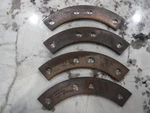 66-15 Cleveland Brake Pads Set Of 4. Fixed Price $36.00.