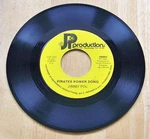 1979 Jimmy Pol, Pittsburgh Pirates Power Song, Jp Productions 790802, 45 Rpm. Fixed Price $10.00.