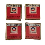 (4) New Delco Ndh Departure Hyatt Gm Ball Bearings WC87013 Made The Usa.. Fixed Price $34.95.