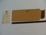 Hughes Md 500 Part, Equipment Installation Cover Plate L/h 369D22509-11. Fixed Price $32.00.