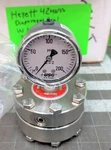 Hyett 42MW Ss 2500 Psi Diaphragm Seal Npt With Ametek 200 Gage Z3S5. Fixed Price $135.00.