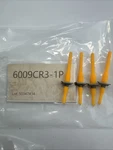 (4) Click Bond CB6003CR3-1 Clip Retained Nutplates, #10-32 Two Lug. Fixed Price $27.77.