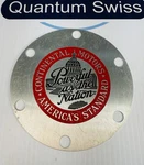 Continental O65 O200 Motors Powerful As The Nation Propeller Spinner Badge Nos. Fixed Price $175.00.