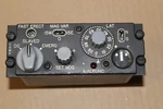 Sperry Aircraft Gyro Compass Controller 4028512-901. Fixed Price $110.00.