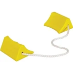 Checkers 5.5" Airplane Chocks Aviation Wheel For Small Aircraft Roped. Fixed Price $108.64.