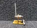 57719-002 Piper PA42 Fuel Control Panel Mount With Handle Arm Assembly. Fixed Price $280.00.