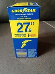 2X Goodyear 27.5 Heavy Duty Bicycle Tube Schrader Valve 50% Thicker W/ Levers. Fixed Price $18.99.
