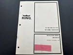 King Ky 196/196E/197/197E Vhf/comm Transceiver Install Manual 006-0169-03. Fixed Price $88.15.