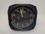 General Electric Aircraft 0-3500 Rpm Indicator 8DJ82AAA1 (last One). Fixed Price $60.00.